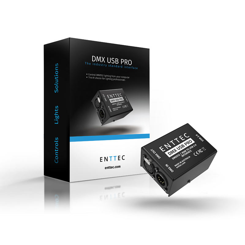 ENTTEC DMX USB PRO